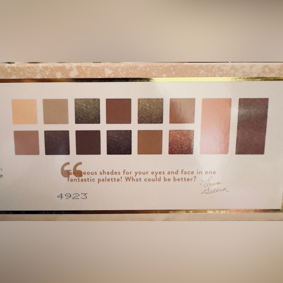 LAURA GELLER NEW YORK Laura's Essentials 12 Eyeshadows/1 Highlighter & 1… - Picture 10 of 11